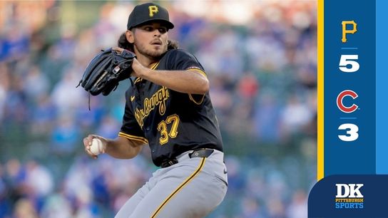 Jones making up for lost time, looking to build volume taken in Chicago (Pirates)